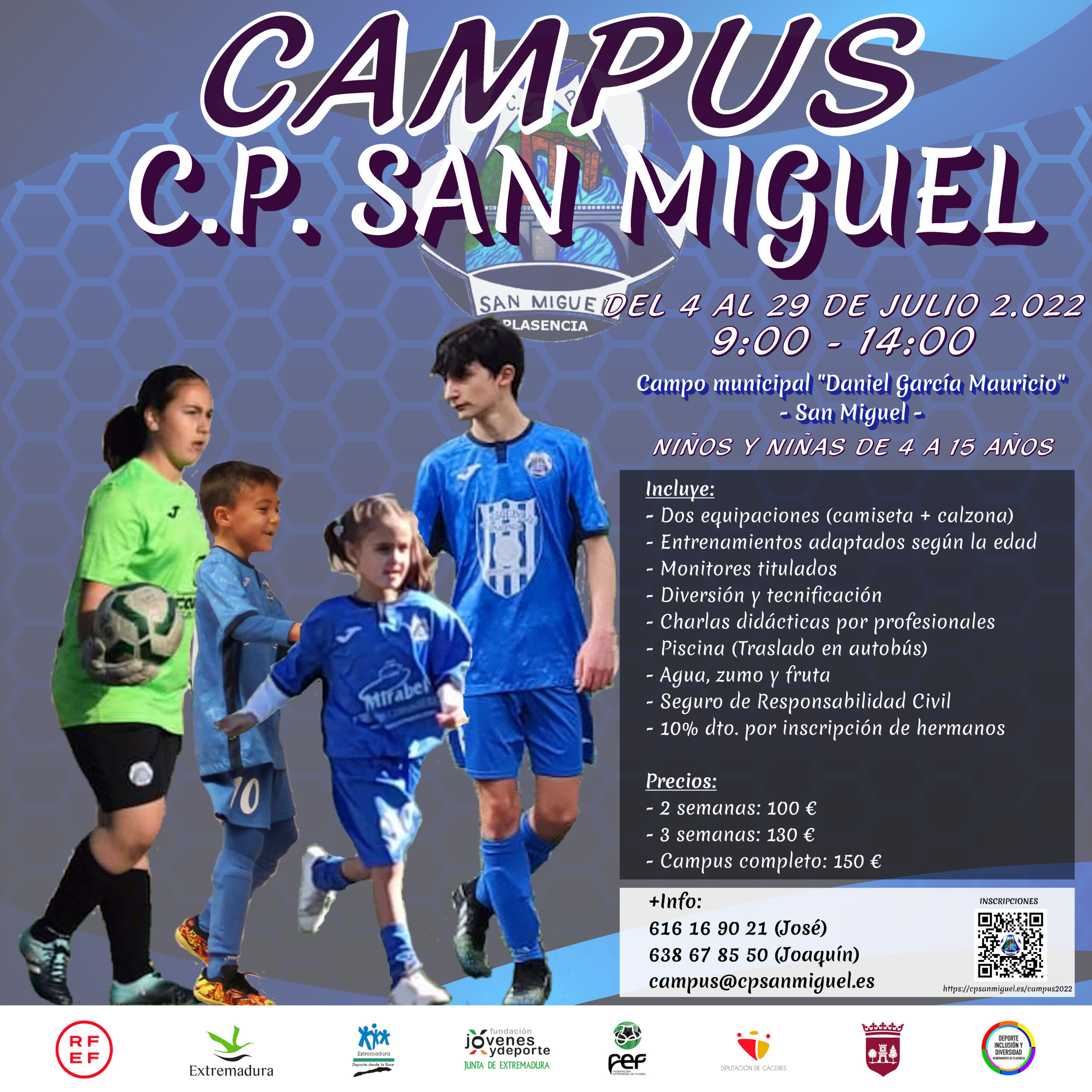 Campus C.P. San Miguel 2022